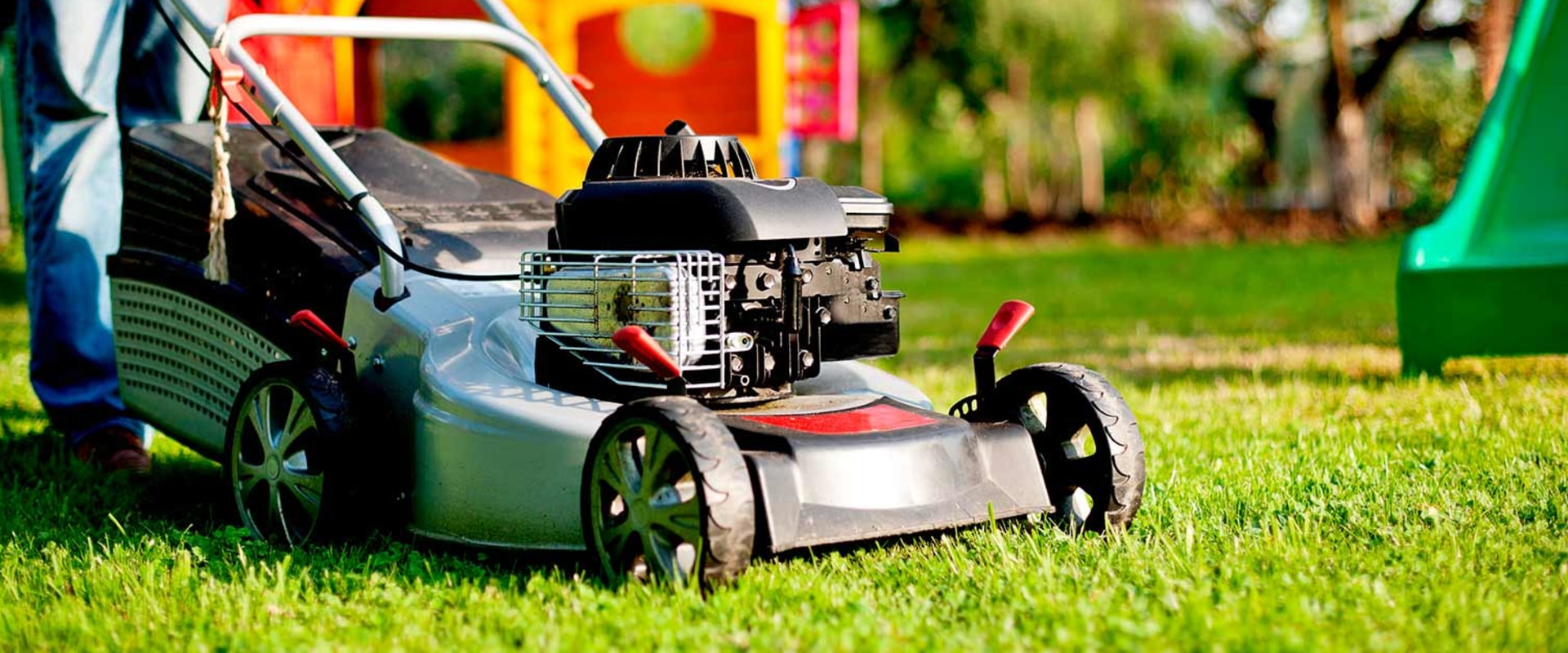 Why lawn maintenance?
