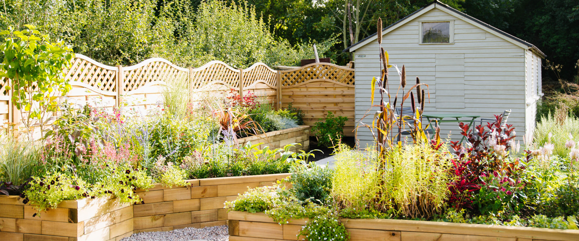 What do you need to do as maintenance for your garden?