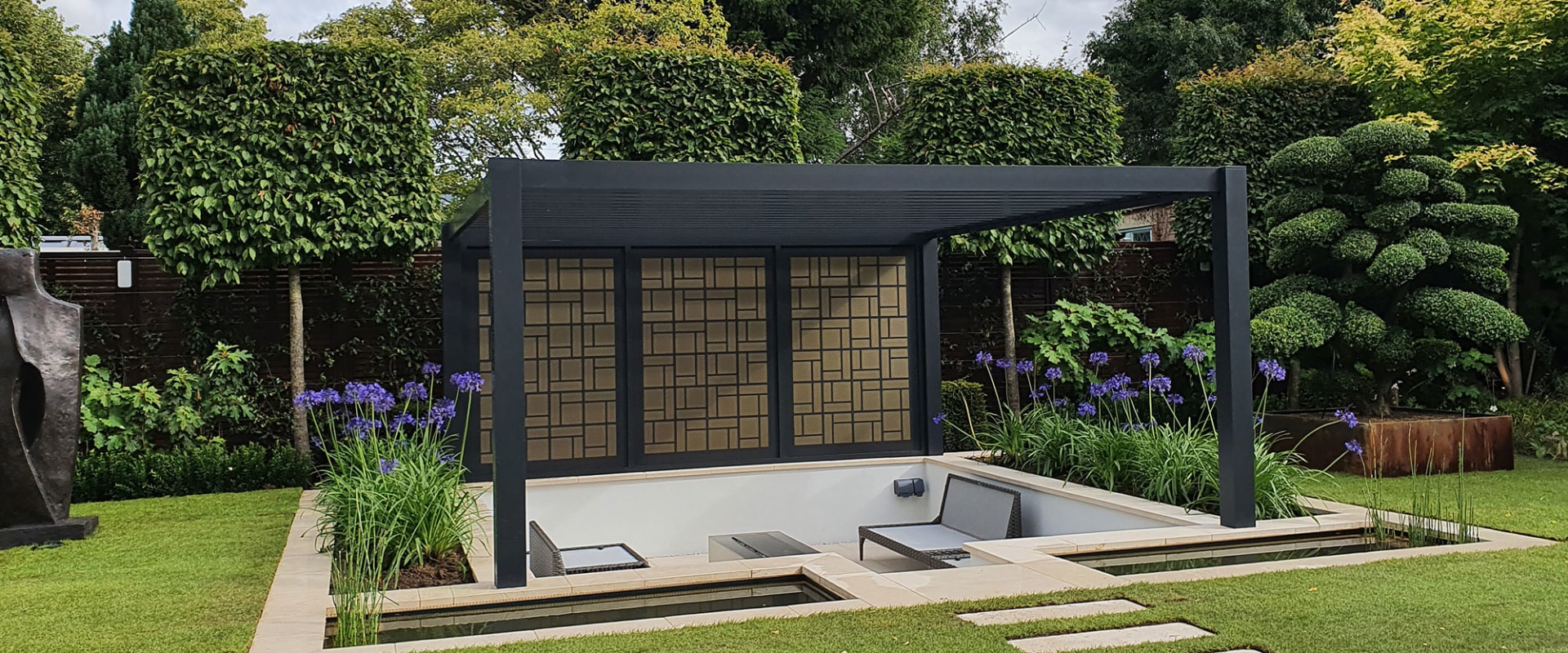 Which garden landscaping?