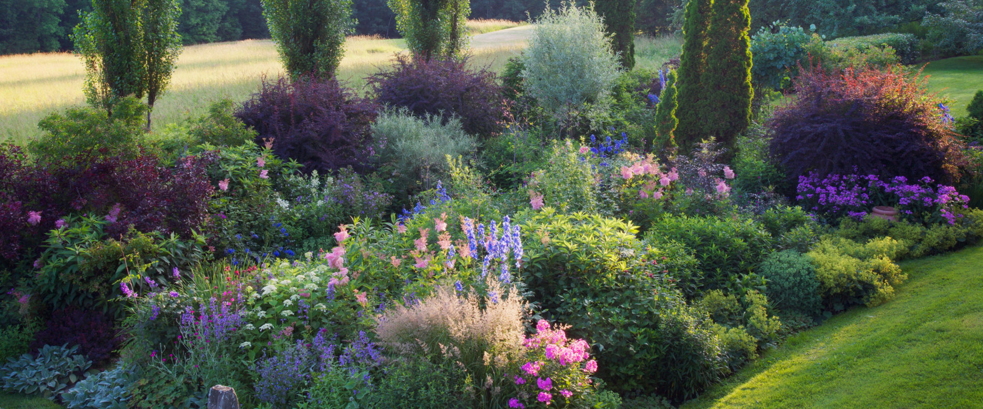 Is a garden considered landscape?