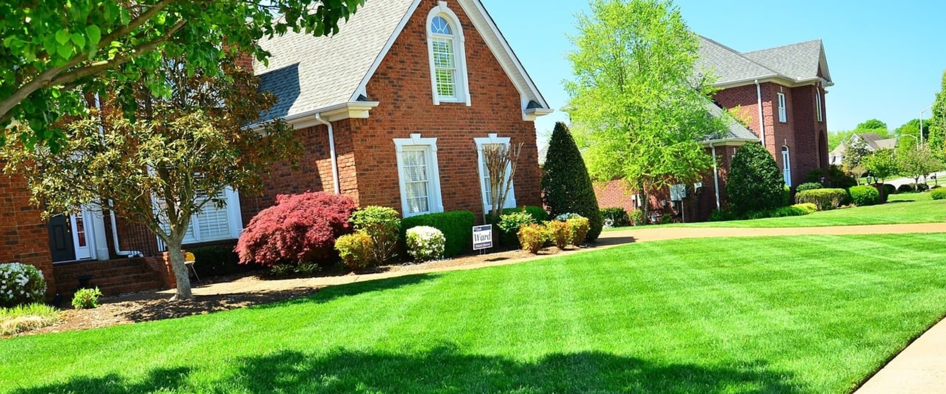 What does garden maintenance include?