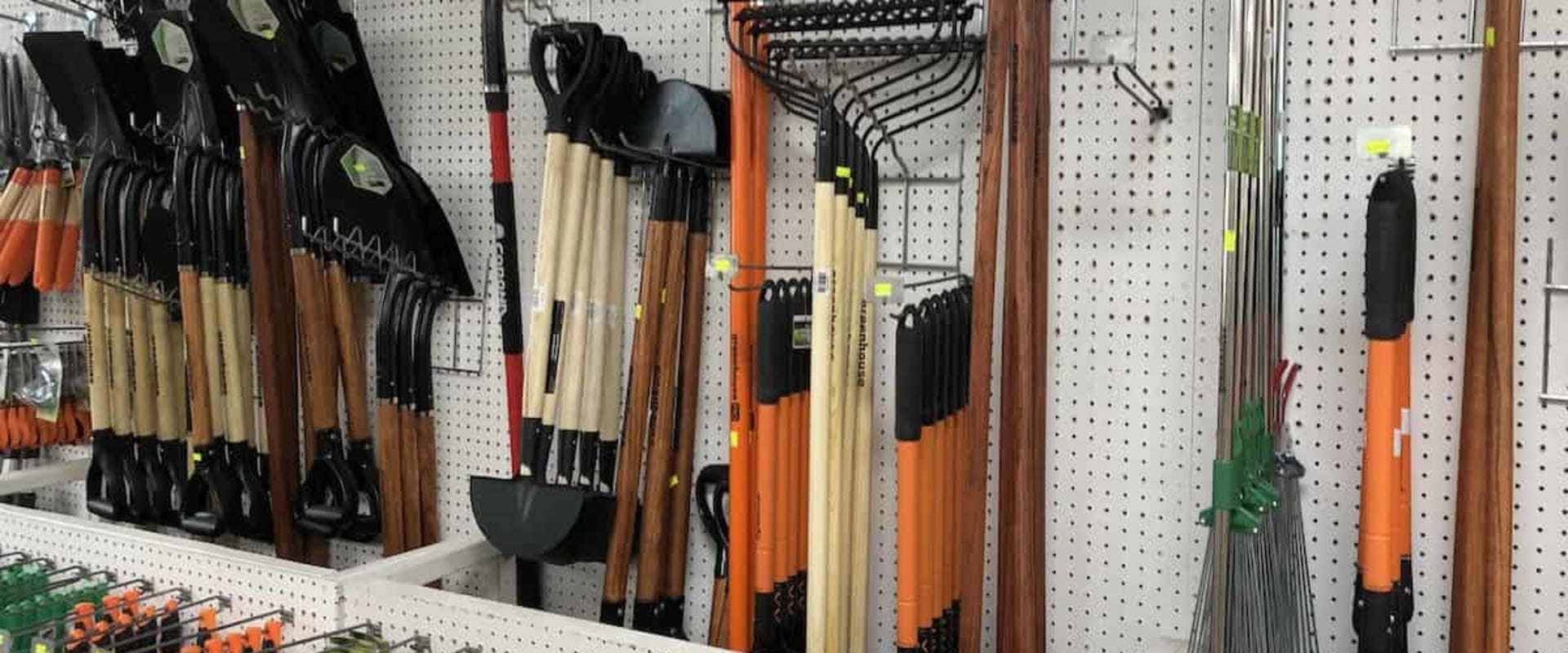 Garden maintenance equipment list?