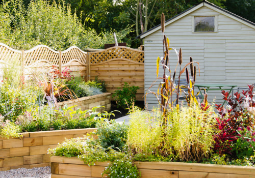What do you need to do as maintenance for your garden?