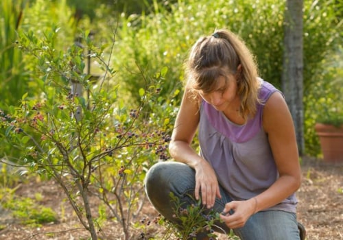 What is garden work?