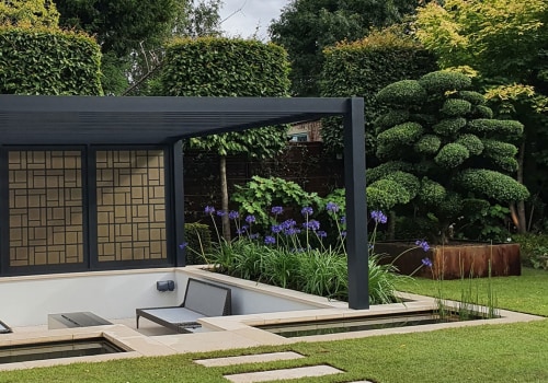 Which garden landscaping?